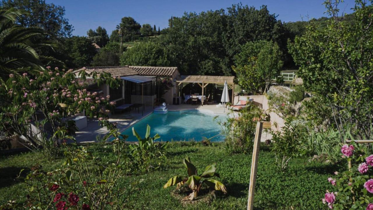 Une Petite Maison Entre Vignes Et Mer La Cadiere-d'Azur Exteriér fotografie