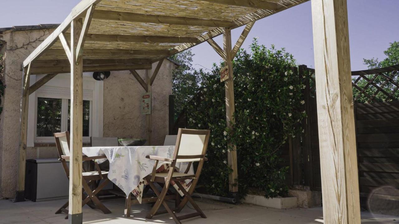 Une Petite Maison Entre Vignes Et Mer La Cadiere-d'Azur Exteriér fotografie